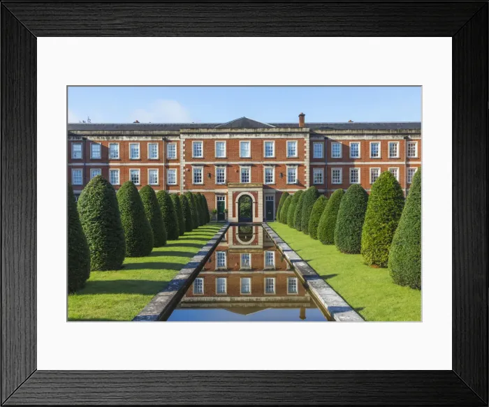 Framed Print : England, Winchester, Peninsular Barracks, Peninsular Square, Apartments Converted from Former Army Barracks Framed Print : England, Winchester, Peninsular Barracks, Peninsular Square, Apartments Converted from Former Army Barracks