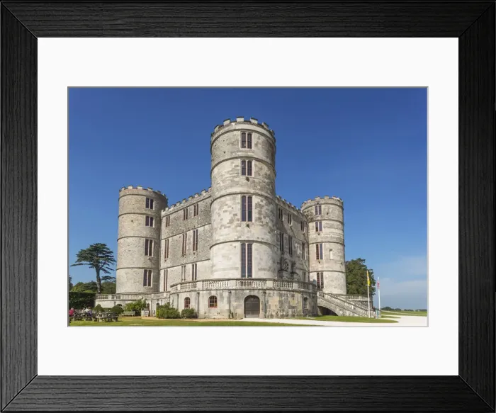 Framed Print : England, Dorset, East Lulworth, Lulworth Castle Framed Print : England, Dorset, East Lulworth, Lulworth Castle