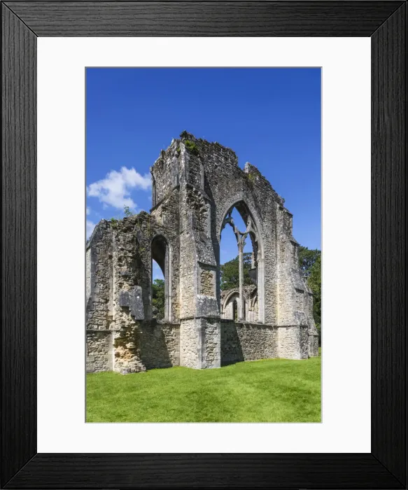 Framed Print : England, Southampton, Netley Abbey, The Ruins of Netley Abbey Framed Print : England, Southampton, Netley Abbey, The Ruins of Netley Abbey