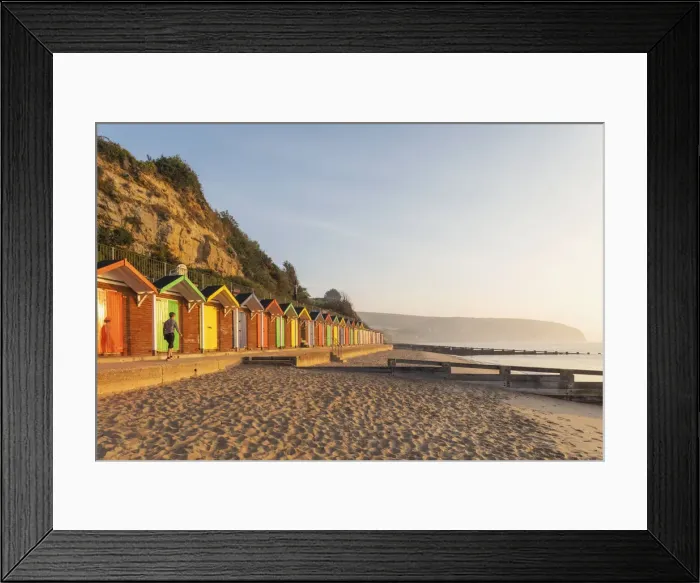 Framed Print : Swanage, Dorset, England, UK Framed Print : Swanage, Dorset, England, UK