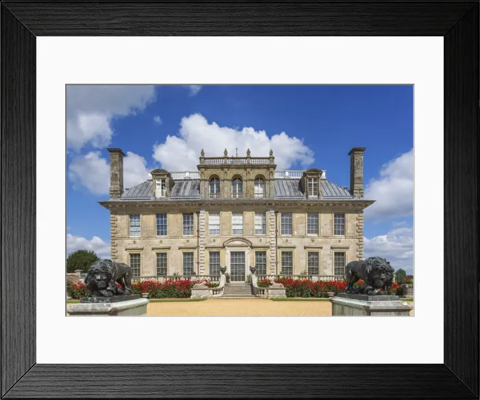 Framed Print : England, Dorset, Wimborne Minster, Kingston Lacey Country House dated 1665 Framed Print : England, Dorset, Wimborne Minster, Kingston Lacey Country House dated 1665