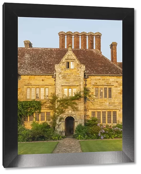England, East Sussex, Burwash, Batemans The 17th-century House and Once the Home of the Famous English Writer Rudyard Kipling