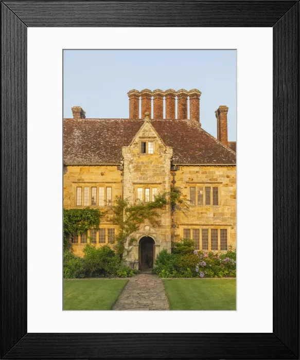 Framed Print : England, East Sussex, Burwash, Batemans The 17th-century House and Once the Home of the Famous English Writer Rudyard Kipling