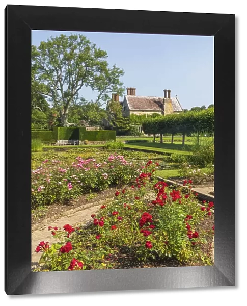 England, East Sussex, Burwash, Batemans The 17th-century House and Once the Home of the Famous English Writer Rudyard Kipling, The Garden