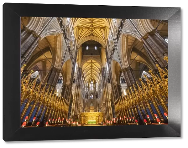 England, London, Westminster Abbey, The Choir