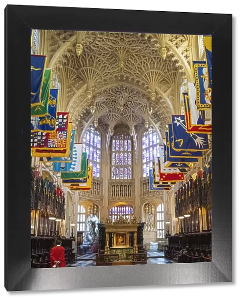 England, London, Westminster Abbey, Henry VIIIs Lady Chapel