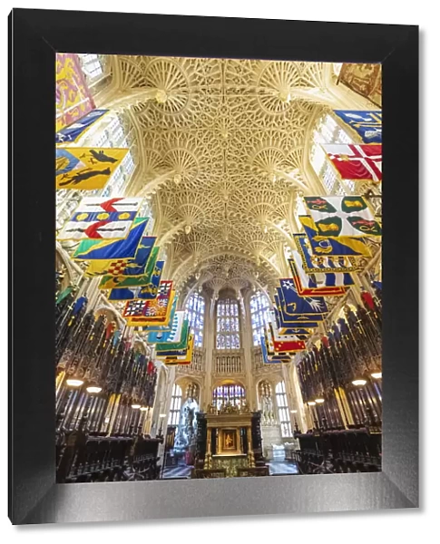England, London, Westminster Abbey, Henry VIIIs Lady Chapel