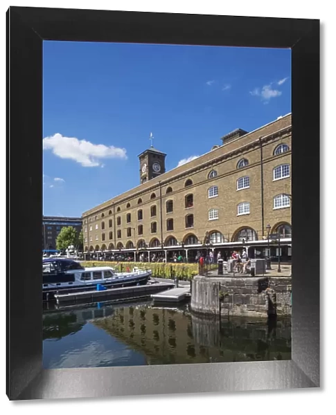 St Katharine Docks Marina, Tower Hamlets, London, England
