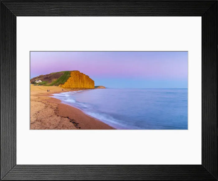 Framed Print : UK, England, Dorset, West Bay, West Bay Cliffs, East Cliff Framed Print : UK, England, Dorset, West Bay, West Bay Cliffs, East Cliff