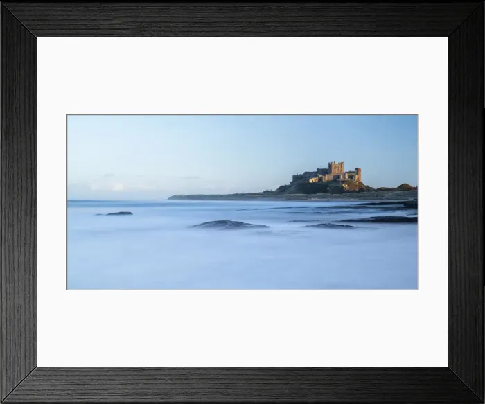 Framed Print : UK, England, Northumberland, Bamburgh, Bamburgh Castle Framed Print : UK, England, Northumberland, Bamburgh, Bamburgh Castle