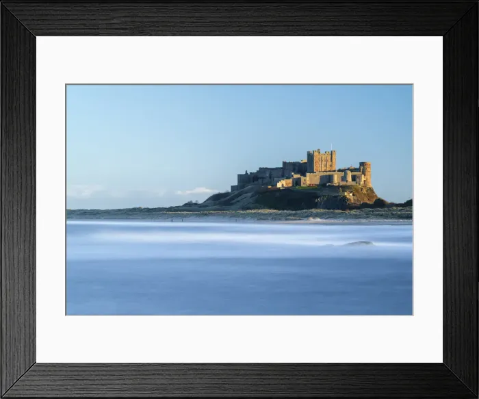 Framed Print : UK, England, Northumberland, Bamburgh, Bamburgh Castle Framed Print : UK, England, Northumberland, Bamburgh, Bamburgh Castle