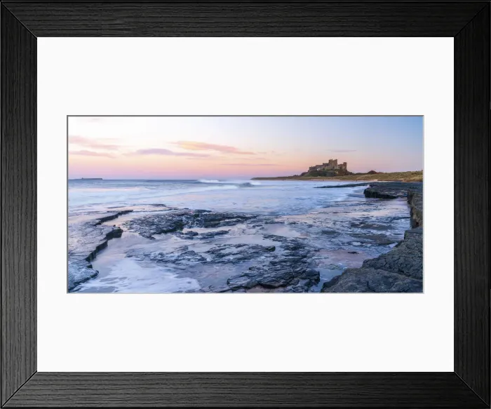 Framed Print : UK, England, Northumberland, Bamburgh, Bamburgh Castle Framed Print : UK, England, Northumberland, Bamburgh, Bamburgh Castle