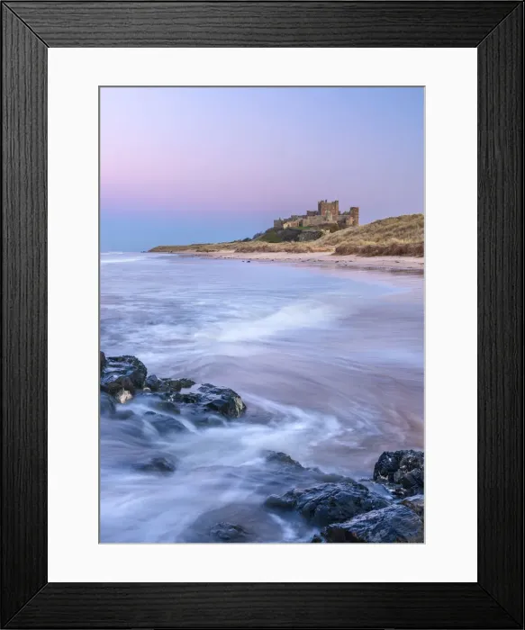 Framed Print : UK, England, Northumberland, Bamburgh, Bamburgh Castle Framed Print : UK, England, Northumberland, Bamburgh, Bamburgh Castle