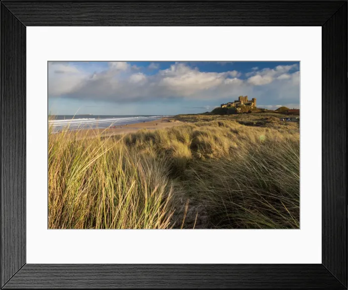 Framed Print : UK, England, Northumberland, Bamburgh, Bamburgh Castle Framed Print : UK, England, Northumberland, Bamburgh, Bamburgh Castle