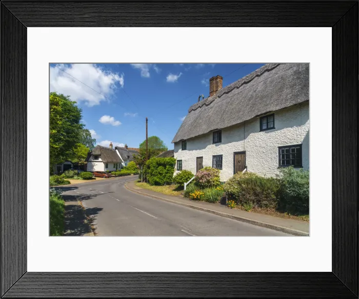 Framed Print : UK, England, Cambridgeshire, Great Gransden