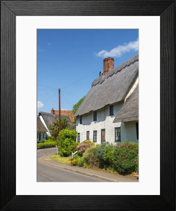 Framed Print : UK, England, Cambridgeshire, Great Gransden Framed Print : UK, England, Cambridgeshire, Great Gransden