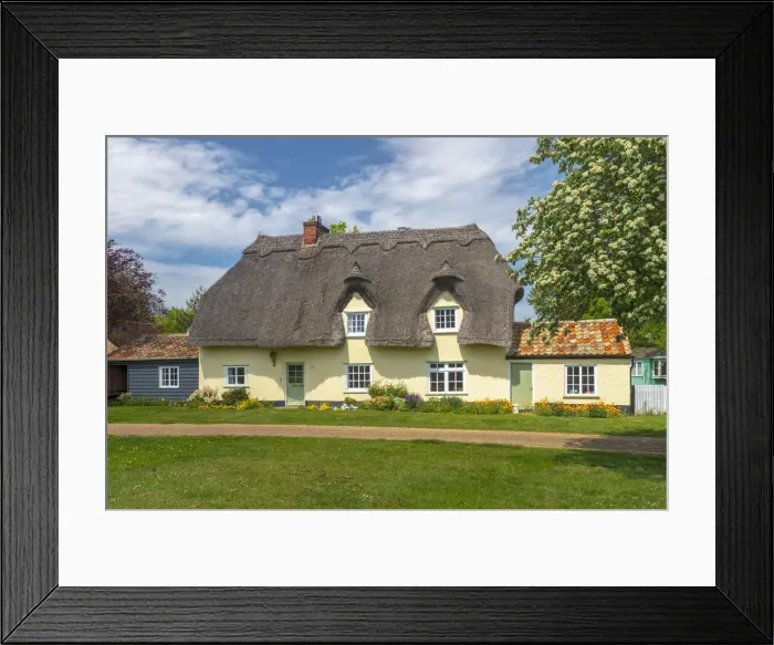 Framed Print : UK, England, Cambridgeshire, Barrington