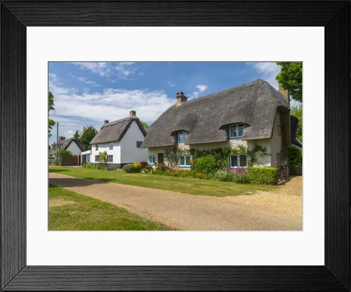 Framed Print : UK, England, Cambridgeshire, Barrington Framed Print : UK, England, Cambridgeshire, Barrington