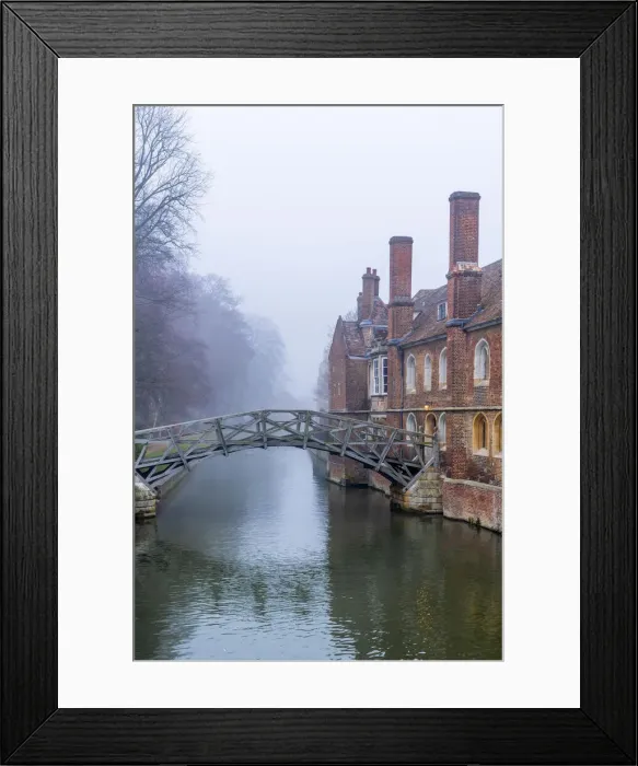 Framed Print : UK, England, Cambridgeshire, Cambridge, University of Cambridge, River Cam, Queens College, Mathematical Bridge Framed Print : UK, England, Cambridgeshire, Cambridge, University of Cambridge, River Cam, Queens College, Mathematical Bridge