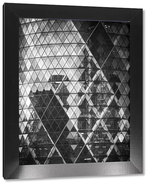 Gherkin building, City of London, London, England, UK