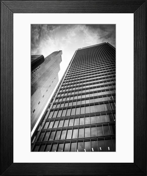 Framed Print : Bishopsgate, City of London, London, England, UK Framed Print : Bishopsgate, City of London, London, England, UK