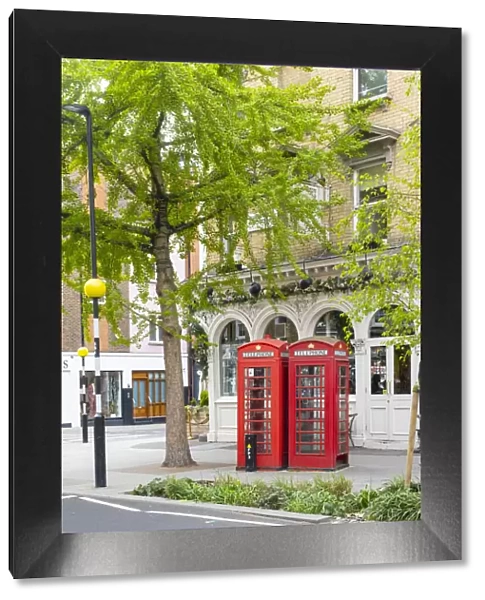 Marylebone High Street, Marylebone, London, England, UK