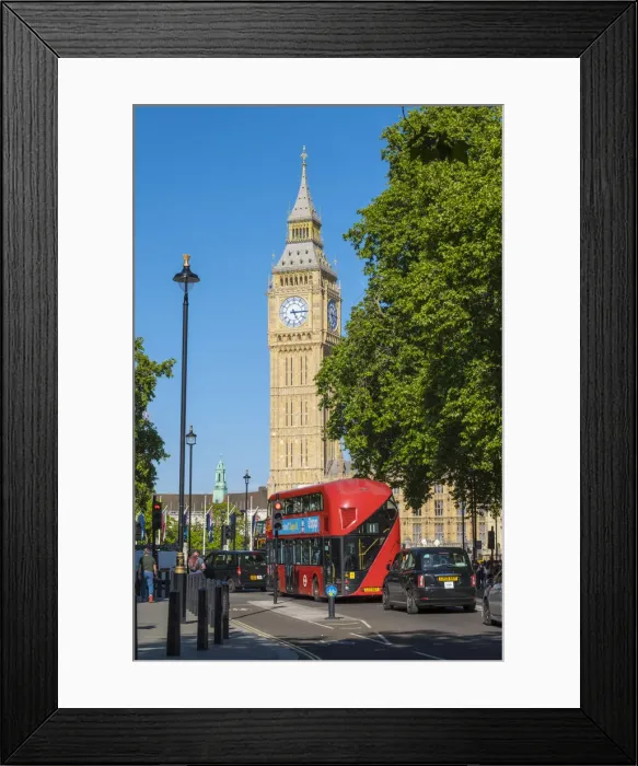 Framed Print : Big Ben & Parliament Square, London, England, UK Framed Print : Big Ben & Parliament Square, London, England, UK