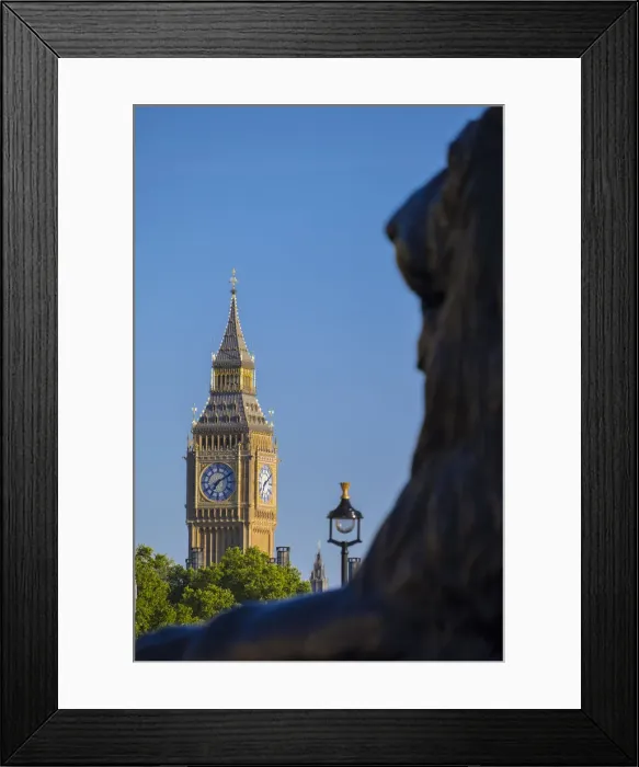 Framed Print : Big Ben & Houses of Parliament, London, England, UK Framed Print : Big Ben & Houses of Parliament, London, England, UK