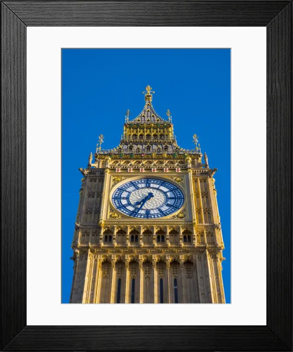 Framed Print : Big Ben & Houses of Parliament, London, England, UK Framed Print : Big Ben & Houses of Parliament, London, England, UK