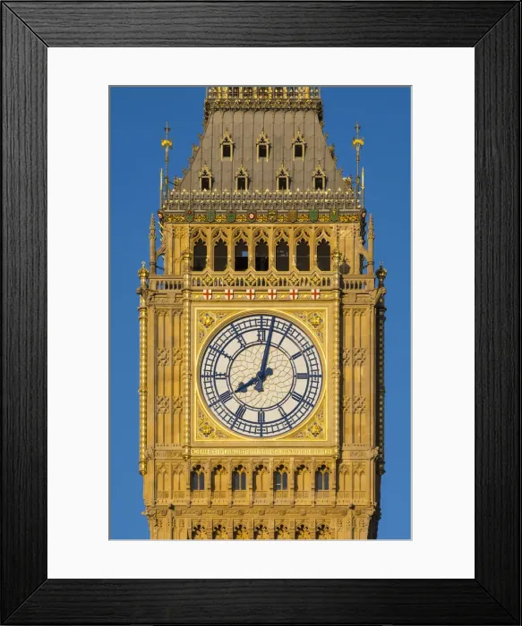 Framed Print : Big Ben & Houses of Parliament, London, England, UK Framed Print : Big Ben & Houses of Parliament, London, England, UK
