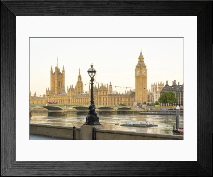 Framed Print : Big Ben, Houses of Parliamant & Westminster bridge, London, England, UK Framed Print : Big Ben, Houses of Parliamant & Westminster bridge, London, England, UK
