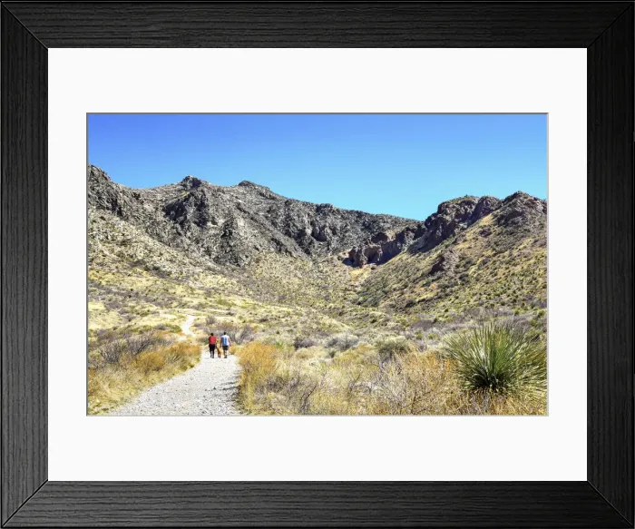 Framed Print : USA, Texas, El Paso, Franklin Mountains State Park, Aztec Caves Trail, Chihuahuan Desert Framed Print : USA, Texas, El Paso, Franklin Mountains State Park, Aztec Caves Trail, Chihuahuan Desert