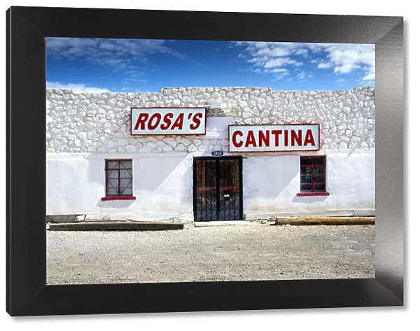 USA, Texas, El Paso, Rosas Cantina, Made Famous in Marty Robbins Song El Paso, Western Ballard