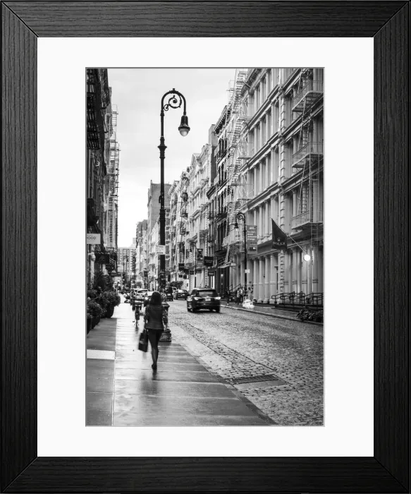 Framed Print : Greene Street, Soho, Manhattan, New York City, USA Framed Print : Greene Street, Soho, Manhattan, New York City, USA