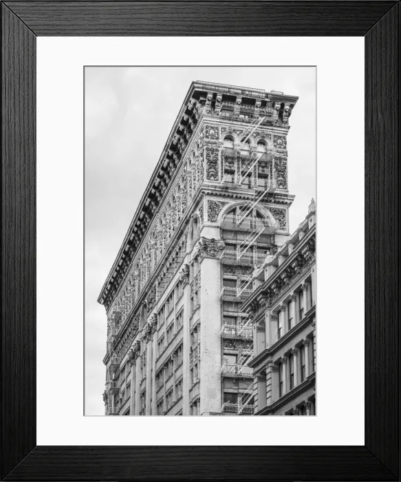 Framed Print : Broome Street, Soho, Manhattan, New York City, USA Framed Print : Broome Street, Soho, Manhattan, New York City, USA