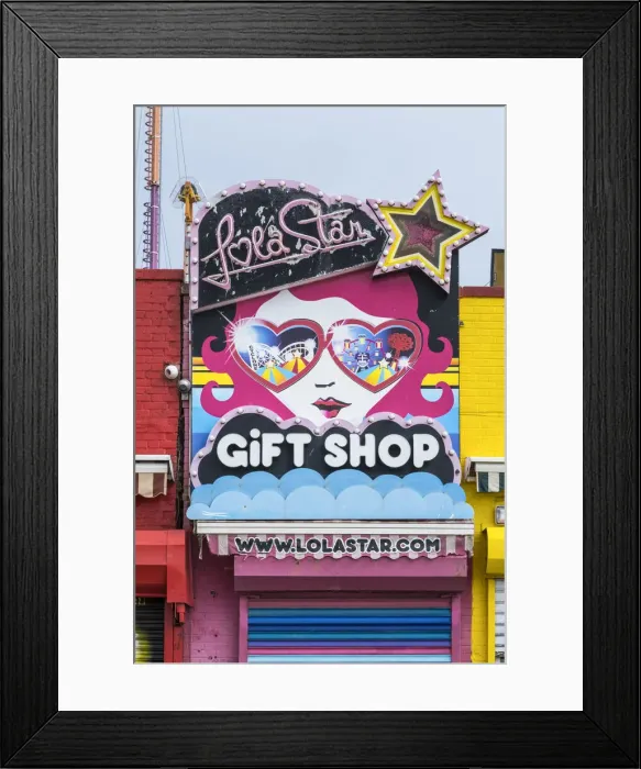 Framed Print : Coney Island, New York City, USA Framed Print : Coney Island, New York City, USA