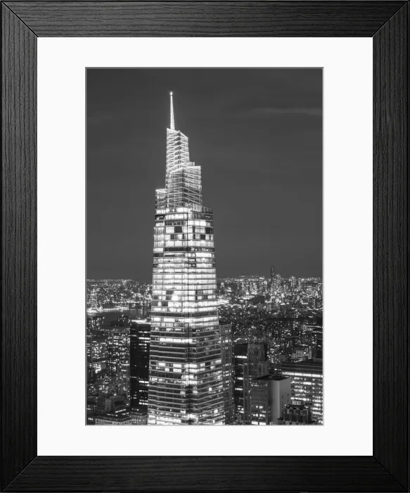 Framed Print : One Vanderbilt, Midtown Manhattan, New York City, USA Framed Print : One Vanderbilt, Midtown Manhattan, New York City, USA