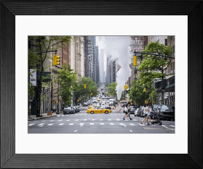 Framed Print : Madison Avenue, Manhattan, New York City, USA Framed Print : Madison Avenue, Manhattan, New York City, USA