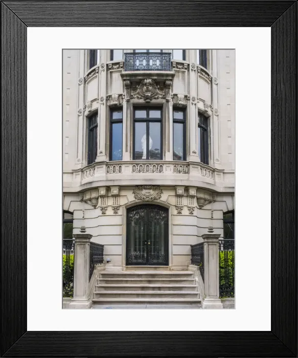 Framed Print : Upper East Side, Manhattan, New York City, USA Framed Print : Upper East Side, Manhattan, New York City, USA