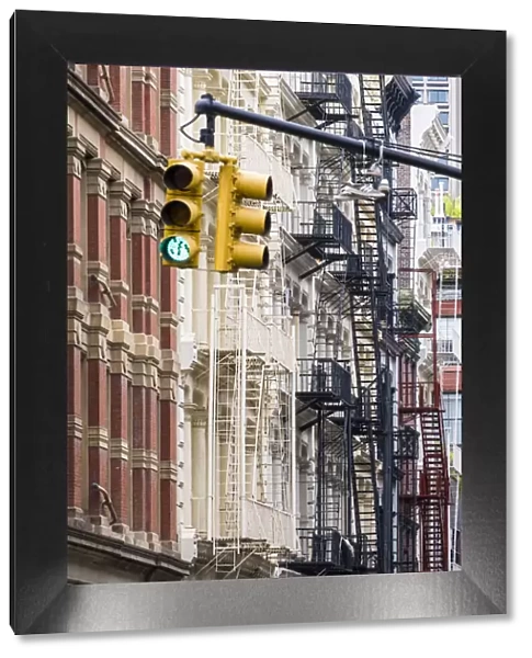 Greene Street, Soho, Manhattan, New York City, USA