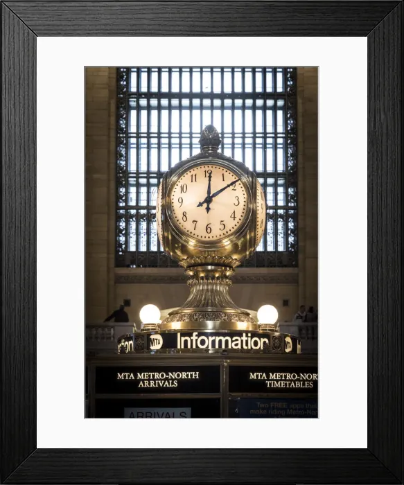 Framed Print : Grand Central Station, Midtown Manhattan, New York City, USA Framed Print : Grand Central Station, Midtown Manhattan, New York City, USA