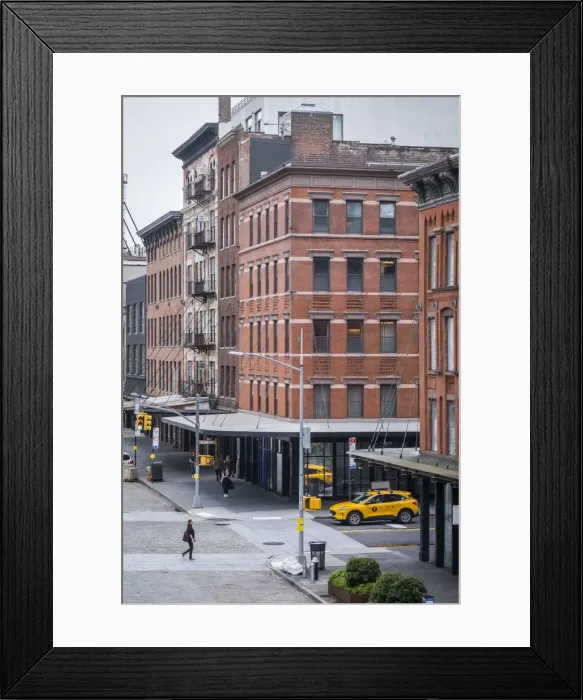 Framed Print : Meat Packing District, Manhattan, New York City, USA Framed Print : Meat Packing District, Manhattan, New York City, USA