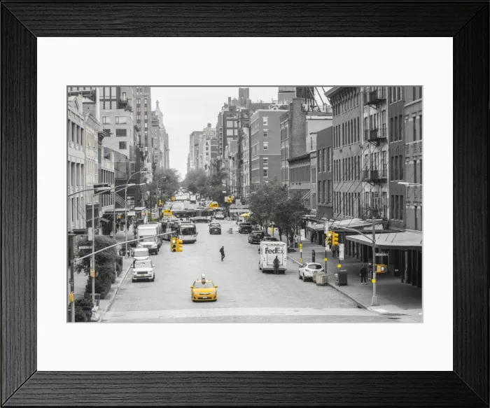 Framed Print : Meat Packing District, Manhattan, New York City, USA Framed Print : Meat Packing District, Manhattan, New York City, USA
