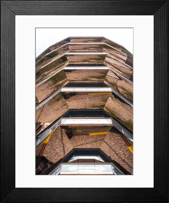 Framed Print : The Vessel, Hudson Yards, Manhattan, New York City, USA Framed Print : The Vessel, Hudson Yards, Manhattan, New York City, USA