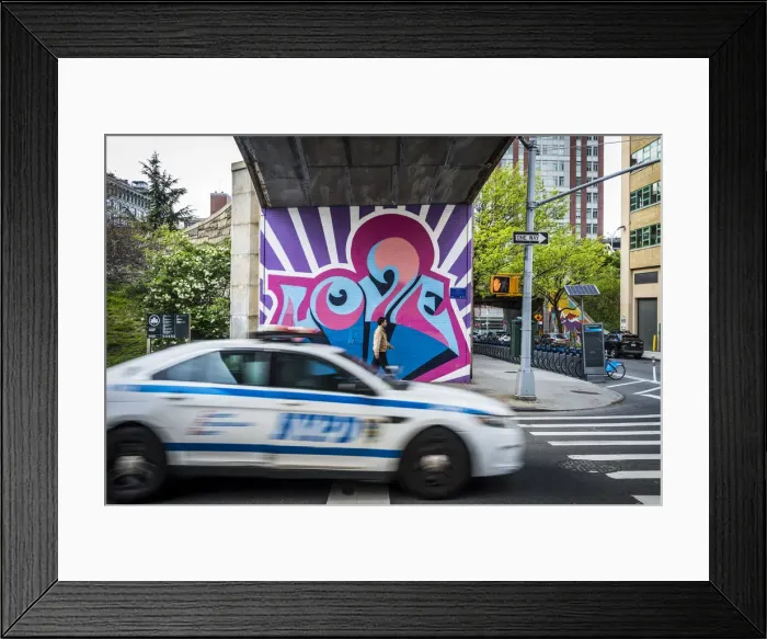 Framed Print : Brooklyn, New York City, USA
