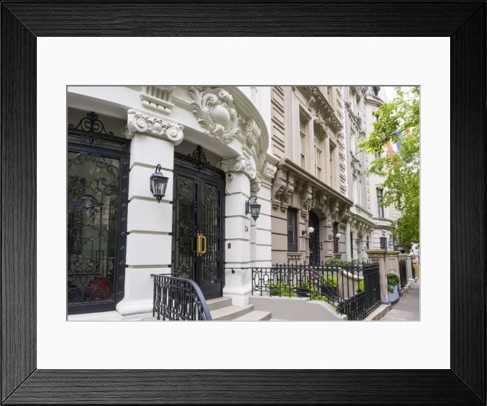 Framed Print : Upper East Side, New York City, USA Framed Print : Upper East Side, New York City, USA