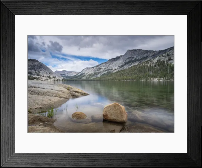 Framed Print : Tenaya Lake in Yosemite National Park, California, USA Framed Print : Tenaya Lake in Yosemite National Park, California, USA