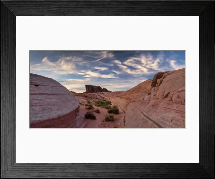 Framed Print : Fire Wave Trail, Valley of Fire State Park, Nevada, USA Framed Print : Fire Wave Trail, Valley of Fire State Park, Nevada, USA