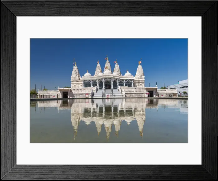 Framed Print : Baps Shri Swaminarayan Mandir, Houston, Texas, USA Framed Print : Baps Shri Swaminarayan Mandir, Houston, Texas, USA
