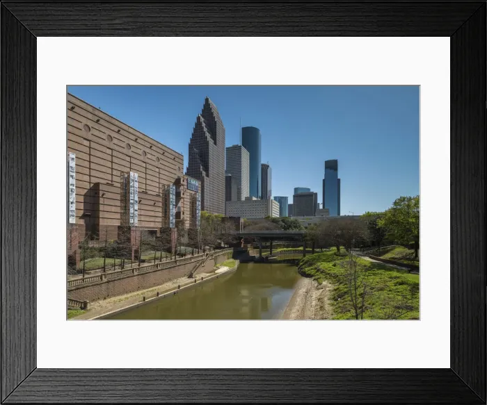 Framed Print : Sesquicentennial Park, Houston, Texas, USA Framed Print : Sesquicentennial Park, Houston, Texas, USA